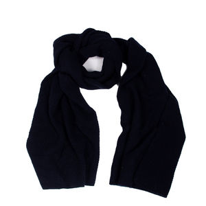 INVERNI NAVY BLUE KNIT SCARF | MENS SIZE 200CM